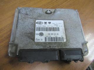 блок управления двигателем Volkswagen Golf 3 поколение 1999, 1.4 л., бензин, 036906014AB