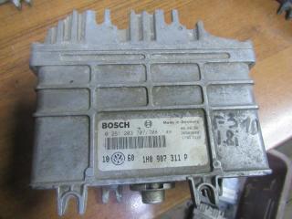 блок управления двигателем Volkswagen Golf 1 поколение 1992, 1.8 л., бензин, 1H0907311P