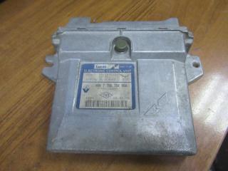 блок управления двигателем Renault Kangoo 1 поколение 1998, 1.9 л., дизель, 7700104956