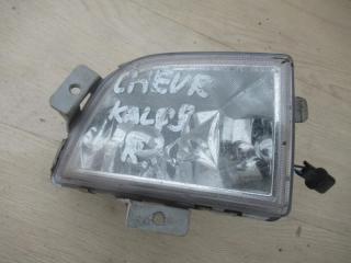 фара противотуманная правая Chevrolet Kalos 1 поколение 2003