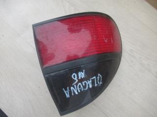 фонарь задний левый Renault Laguna 1 поколение 1995, хетчбэк 5 дв.