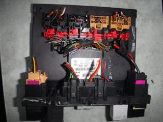 блок комфорта Volkswagen Golf 5 поколение 2007, 1.9 л., дизель, АКПП, универсал, 3C0937049AH