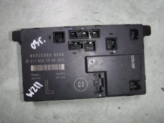 блок комфорта Mercedes-Benz E-Класс W211/S211 2003, 2118201585