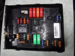 блок предохранителей Volkswagen Golf 5 поколение 2007, 1.9 л., дизель, АКПП, универсал, 1K0937125A