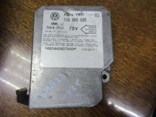 блок AirBag Volkswagen Sharan 1 поколение [рестайлинг] 2002, 1C0909605
