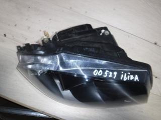 фара правая SEAT Ibiza 3 поколение 2006, 1.4 л., бензин, МКПП, хетчбэк 5 дв.