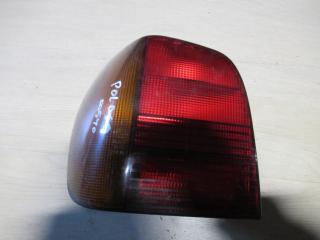 фонарь задний левый Volkswagen Polo 3 поколение 1998, 1.0 л., бензин, МКПП, хетчбэк 5 дв.