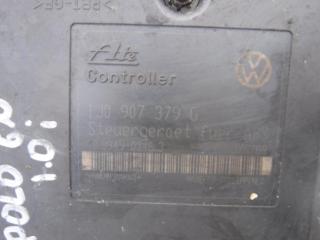 блок ABS Volkswagen Polo 3 поколение 1998, 1.0 л., бензин, МКПП, хетчбэк 5 дв., 1J0907379G