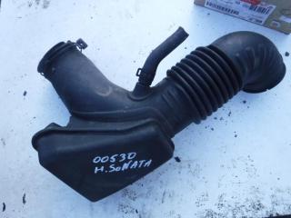 патрубок воздушного фильтра Hyundai Sonata 4 поколение [рестайлинг] 2006, 2.4 л., бензин, МКПП, седан, 281383K010