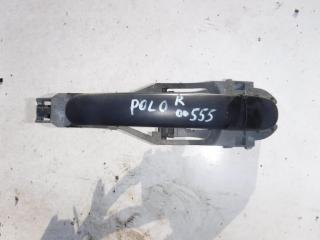 ручка наружная Volkswagen Polo 4 поколение [рестайлинг] 2006, 1.2 л., бензин, МКПП, хетчбэк 5 дв.