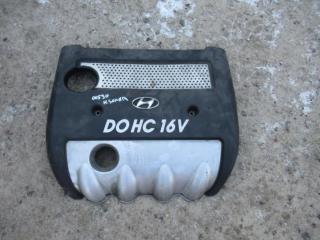 декоративная крышка двигателя Hyundai Sonata 4 поколение [рестайлинг] 2006, 2.4 л., бензин, МКПП, седан