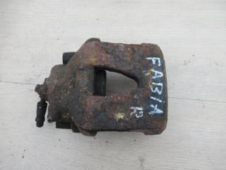 суппорт передний правый Skoda Fabia 1 поколение (6Y) 2003, 1.4 л., бензин