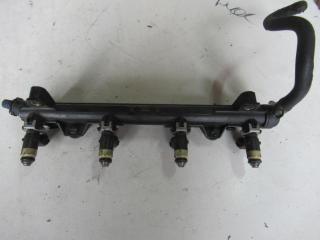 форсунка Volkswagen Polo 4 поколение 2003, 1.4 л., бензин, 036906031M, 036133320