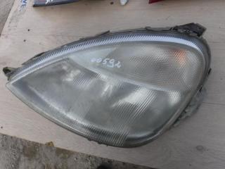 фара левая Mercedes-Benz A-Класс W168 1997, 1.4 л., бензин, МКПП, хетчбэк 5 дв.