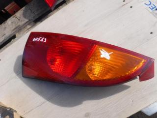 фонарь задний левый Ford Focus 1 поколение 2001, 1.6 л., бензин, МКПП, хетчбэк 5 дв.