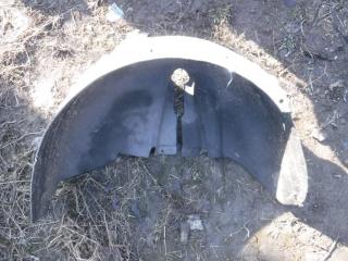 защита арок (подкрылок) Audi A6 4F/C6 2007, 2.7 л., дизель, МКПП, универсал, 4F0810171D