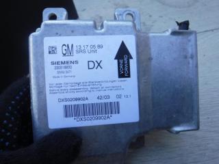 блок AirBag Opel Signum C [рестайлинг] 2006, 2.2 л., бензин, АКПП, хетчбэк 5 дв., 13170589