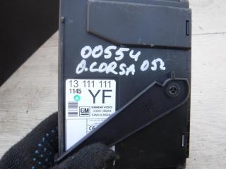 блок комфорта Opel Corsa C [рестайлинг] 2005, 1.2 л., бензин, МКПП, хетчбэк 5 дв., 13111111