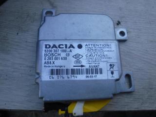 блок AirBag Dacia Logan 1 поколение 2006, 1.4 л., бензин, МКПП, седан, 0285001650, 8200307188A
