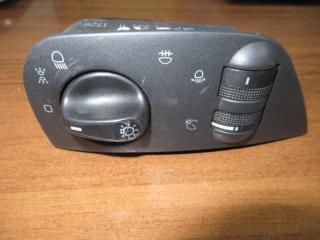 переключатель света Volkswagen Polo 3 поколение 1998, 1.0 л., бензин, МКПП, хетчбэк 5 дв., 6N1941531M