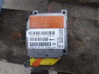 блок AirBag Mercedes-Benz A-Класс W168/V168 [рестайлинг] 2002, 1.7 л., дизель, АКПП, хетчбэк 5 дв., 0285001222