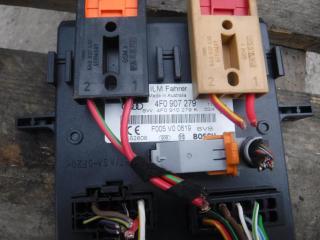 Блок управления BCM (Body Control Module) Audi A6 4F/C6 2007, 2.7 л., дизель, МКПП, универсал, 4F0907279
