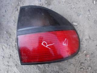 фонарь задний правый Renault Laguna 1 поколение 1995, хетчбэк 5 дв.
