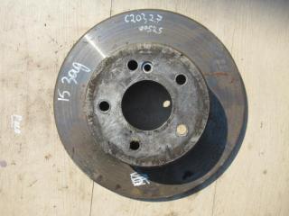 диск тормозной задний Mercedes-Benz C-Класс W203/S203/CL203 [рестайлинг] 2004, 2.7 л., дизель, МКПП, седан