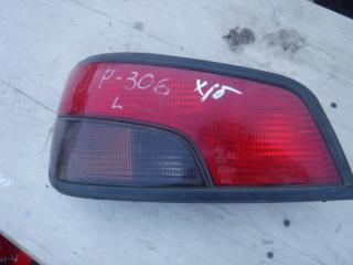 фонарь задний левый Peugeot 306 1 поколение [рестайлинг] 1998, хетчбэк 5 дв.