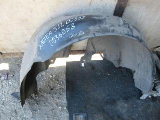 защита арок (подкрылок) SEAT Altea 1 поколение 2007, 1.9 л., дизель, МКПП, хетчбэк 5 дв.