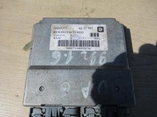 блок управления двигателем Opel Astra G 1999, 1.6 л., бензин, 6237797, 16268377