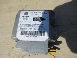 блок AirBag Opel Zafira 1 поколение (A) 1999, 1.6 л., бензин, 09174004