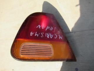 фонарь задний левый Mitsubishi Carisma 1 поколение 1996, седан
