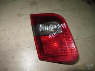 фонарь крышки багажника левый Mitsubishi Carisma 1 поколение [рестайлинг] 2000, хетчбэк 5 дв.