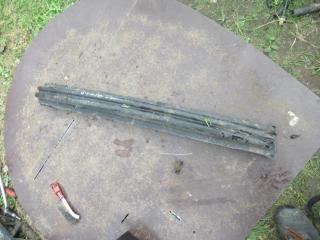 усилитель бампера заднего Volkswagen Golf 4 поколение 2005, 2.0 л., дизель, МКПП, хетчбэк 5 дв.