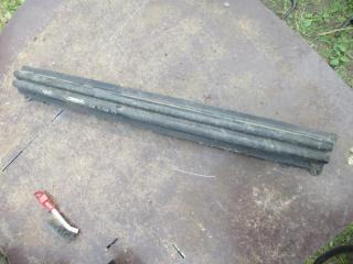 усилитель бампера заднего Mercedes-Benz E-Класс W210/S210 [рестайлинг] 2002, 3.2 л., дизель, АКПП, универсал