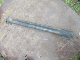 усилитель бампера заднего Ford Focus 1 поколение [рестайлинг] 2003, 1.8 л., дизель, МКПП, хетчбэк 5 дв.