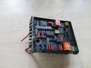 блок предохранителей Volkswagen Touran 1 поколение 2006, 2.0 л., дизель, АКПП, минивэн, 1K0937124K