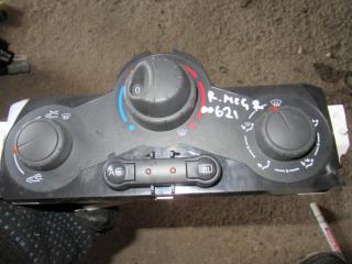 блок управления печки / климат-контроля Renault Megane 2 поколение 2006, 1.5 л., дизель, МКПП, хетчбэк 5 дв.