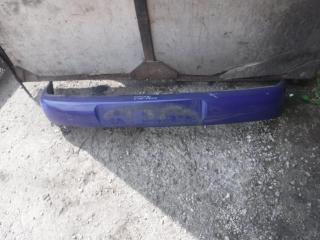 бампер задний Volkswagen Polo 3 поколение 1996, 1.6 л., бензин, МКПП, хетчбэк 5 дв.