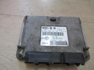 блок управления двигателем Volkswagen Golf 3 поколение 1999, 1.4 л., бензин, 036906014CF