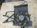 вентилятор радиатора Opel Vectra B 1998, 1.6 л., бензин - фото №2
