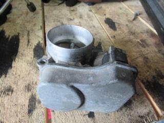 заслонка дроссельная Opel Signum C [рестайлинг] 2006, 2.2 л., бензин, АКПП, хетчбэк 5 дв., 24459501