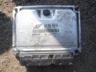 блок управления двигателем Ford Galaxy 1 поколение [рестайлинг] 2002, 1.9 л., дизель, МКПП, минивэн, 038906019FA