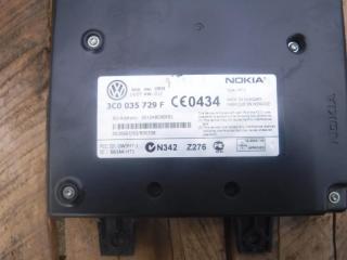 блок управления телефоном Volkswagen Passat B6 2008, 3C0035729F