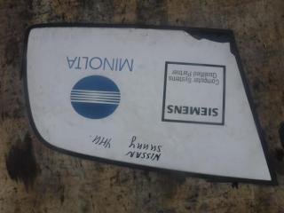 стекло кузовное боковое левое Nissan Sunny B12 1991, универсал