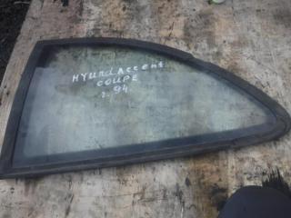 стекло кузовное боковое левое Hyundai Accent 1 поколение (X3) 1995, купе