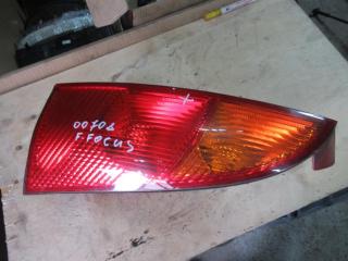 фонарь задний левый Ford Focus 1 поколение 2001, 1.6 л., бензин, МКПП, хетчбэк 5 дв.