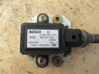 датчик ускорения Audi A6 4B/C5 2000, 4B0907655