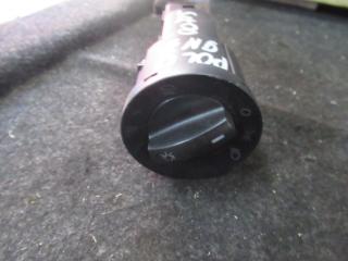 переключатель света Volkswagen Polo 4 поколение [рестайлинг] 2007, 1.4 л., дизель, МКПП, хетчбэк 5 дв., 6Q0941531B